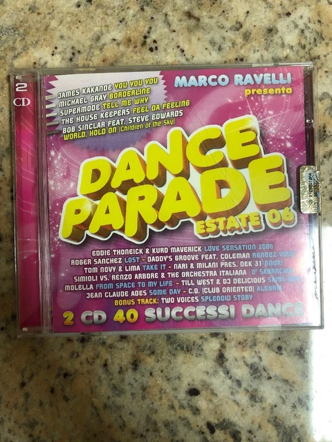 DANCE PARADE ÉTÉ 06 Marco Ravelli 2CD 40 Hits Dance 2006 Time CD EUR 3 ...