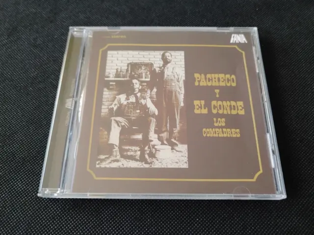 Johnny Pacheco El Conde Rodriguez LOS COMPADRES Fania / Codigo Audio CD N.MINT