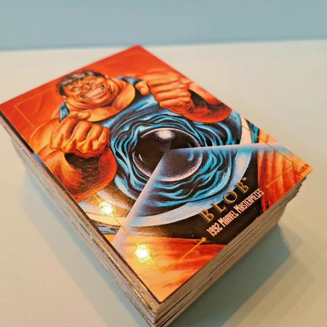 1992 Skybox Marvel Masterpieces Singles - U-Pick