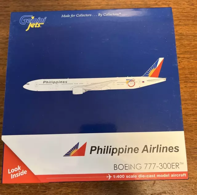 Gemini Jets - Philippine Airlines - B 777-300Er - Rp-C7773 - Gjpal1581 - 1:400