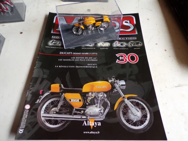 Ducati 350 mono 30 Miniature Altaya Motos Classiques moto 1/24eme 3722