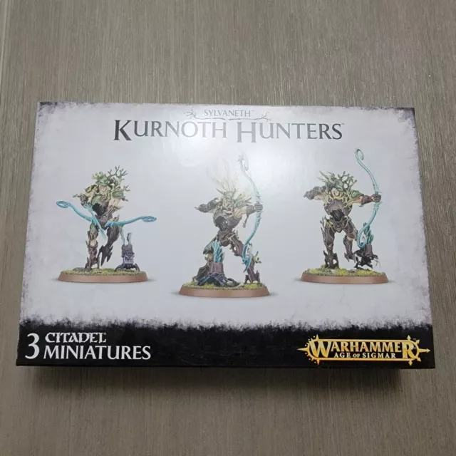 Warhammer AoS Sylvaneth Kurnoth Hunters -- NEW in BOX --