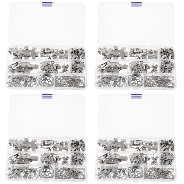 4 Sets Paintings Frame Hook Nail Hangers Picture Hook Photo Hanger Picture Frame