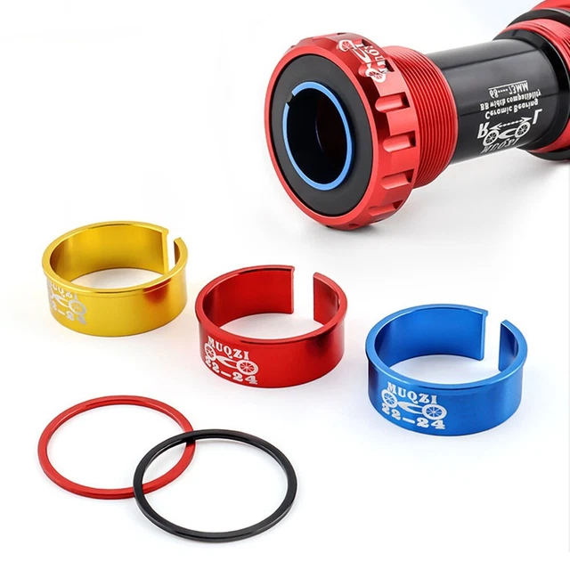 Réducteur De Tige De Selle Aluminium – 22,2/25,4/27,2/31,6/33,9 Mm – Ajustement Précis Pour Vélo