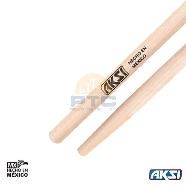 AKSI 109301 Wooden handle for garden broom