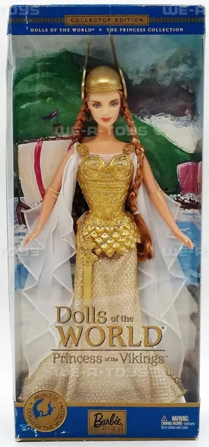 Viking sales barbie doll