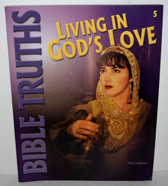 BJU PRESS BOB Jones Bible Truths 5 Student Worktext 3rd Edition 5th bju-press-bob-jones-bible-truths-5-student-worktext-3rd-edition-5th