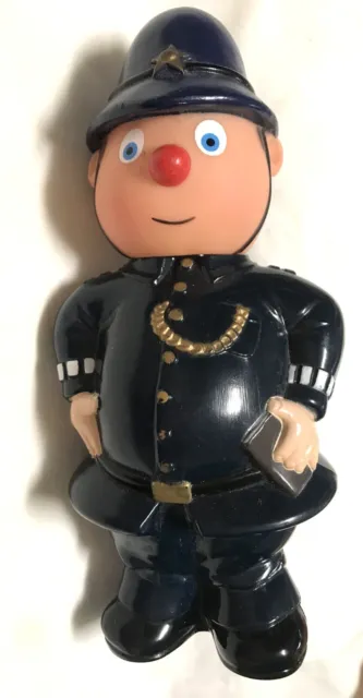 Vintage Mr. Plod The Policeman Noddy & Big Ears Friend Empty Bubble Bath Figure