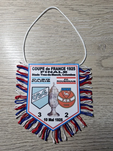 1942 Coupe de France Final – History of Sorts
