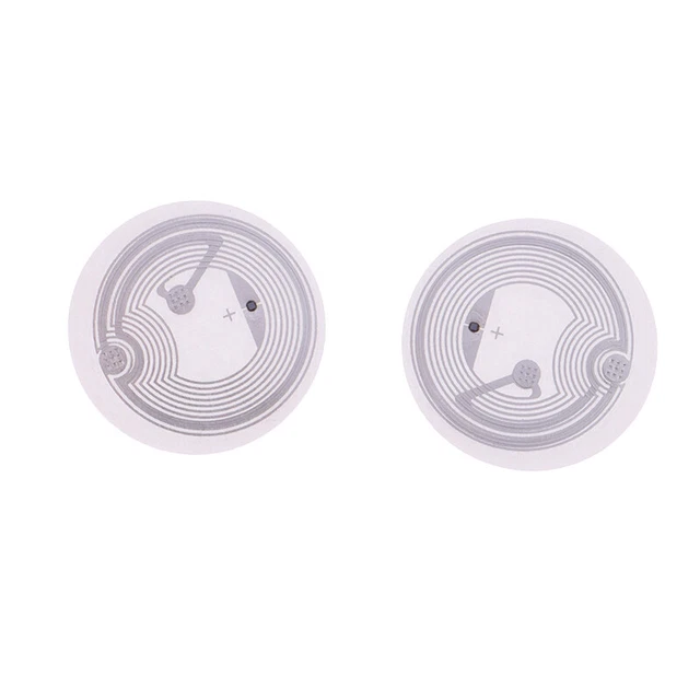 10 pz tag NFC NFC213 23 mm etichetta 213 adesivi etichette badge adesivo labile 13,56 m SC