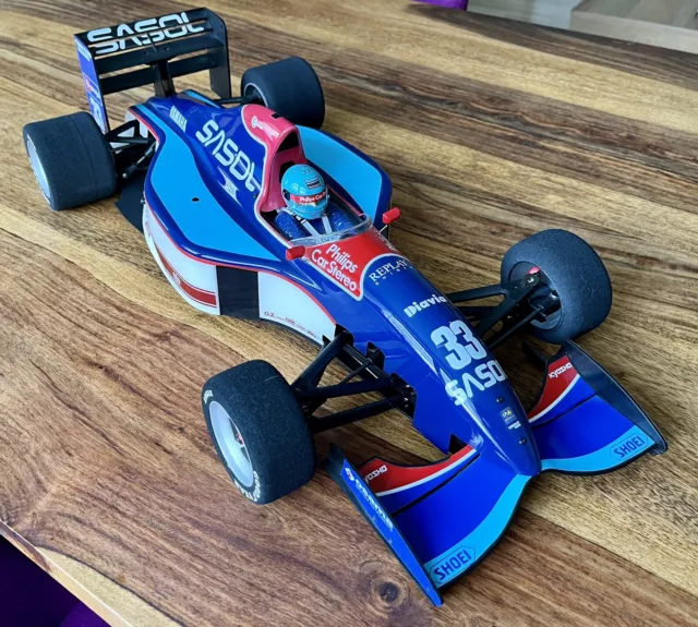 Kyosho Formel 1 F1 Jordan 192 1:8 Brushless Elektro Rarität selten Auto rar