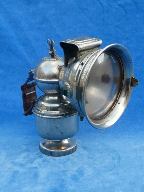 ANCIENNE LAMPE DE vélo a carbure Vitaphare HG CYCLE EUR 90,00 - PicClick FR