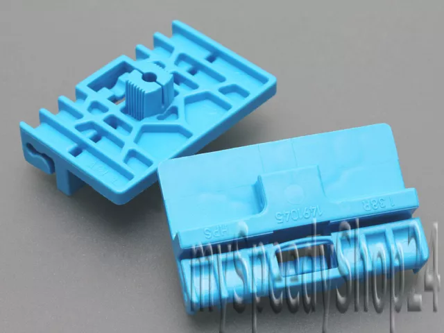 4 FENSTERHEBER REPARATURSATZ MITNEHMER CLIP für AUDI A3 8L1 VORNE LINKS / RECHTS