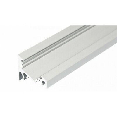LEDsikon® LED ALU Profil CORNER-10-0.5m, eloxiert LK#522400