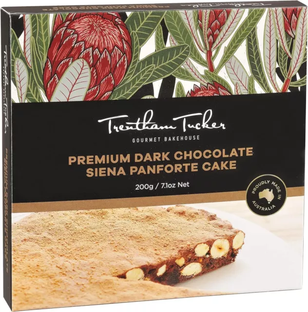 Trentham Tucker Traditional Siena Panforte Cake, 200G AU MADE