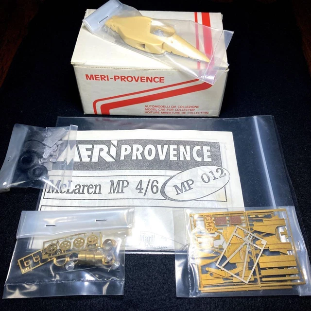 Mclaren Ayrton Senna American Gp Winning Car 1/43 Meri Provence