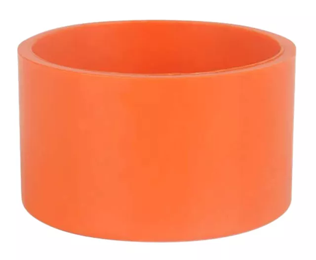 40mm PVC Electrical Conduit End Cap Orange