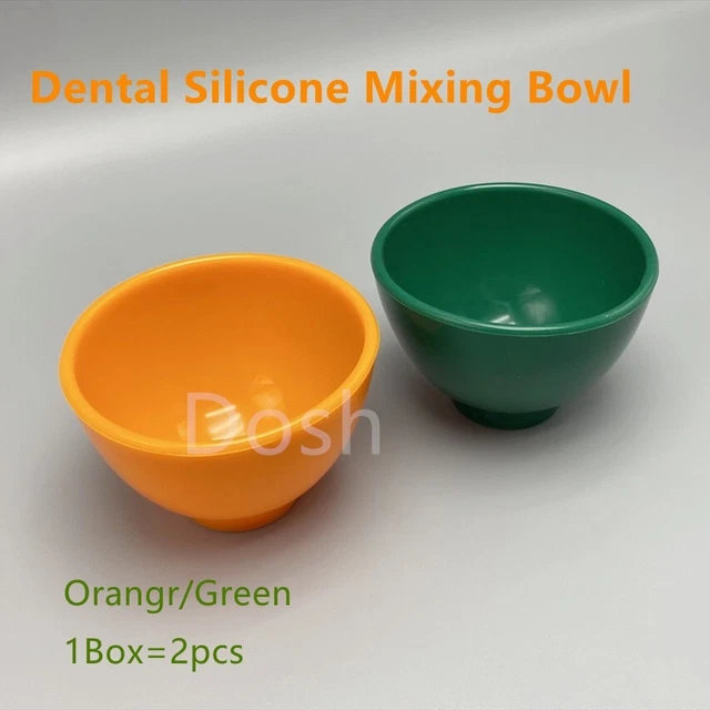 Dental Large Silicone Rubber Mixing Bowl Cup Autoclavable Oral Teeth Tools