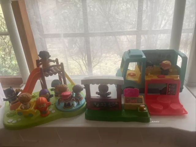 fisher price lot of toys