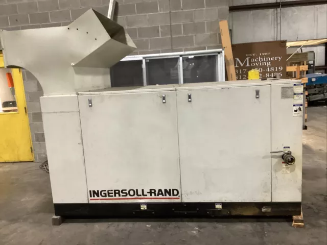 Ingersoll SSR-XF100 Air Compressor 483 CFM #3013FML