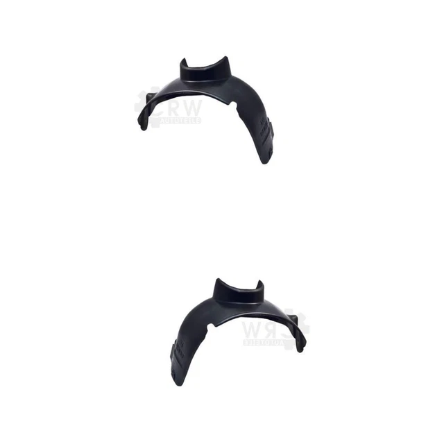 TRQ Set Di Rivestimenti Per Parafango Interno Anteriore Compatibili Con Buick Lesabre Gm1004153 Gm1005153 20002005~p153659458