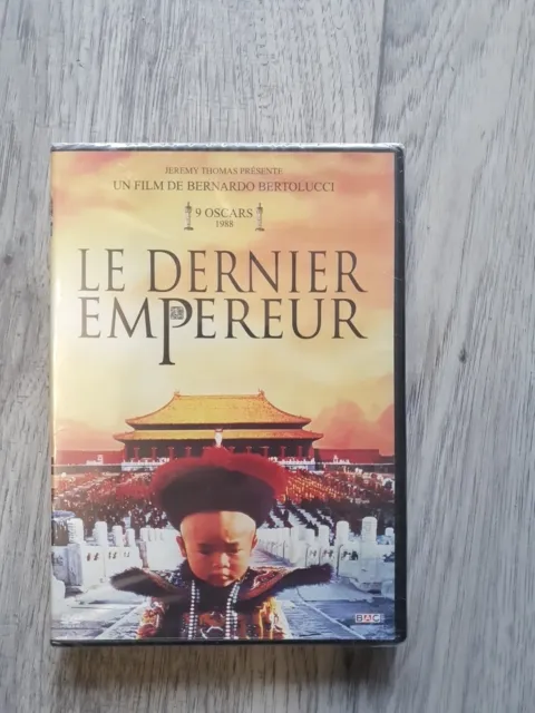 Le Dernier Empereur ( Bernardo Bertolucci ) DVD NEUF SOUS BLISTER/envoi en suivi