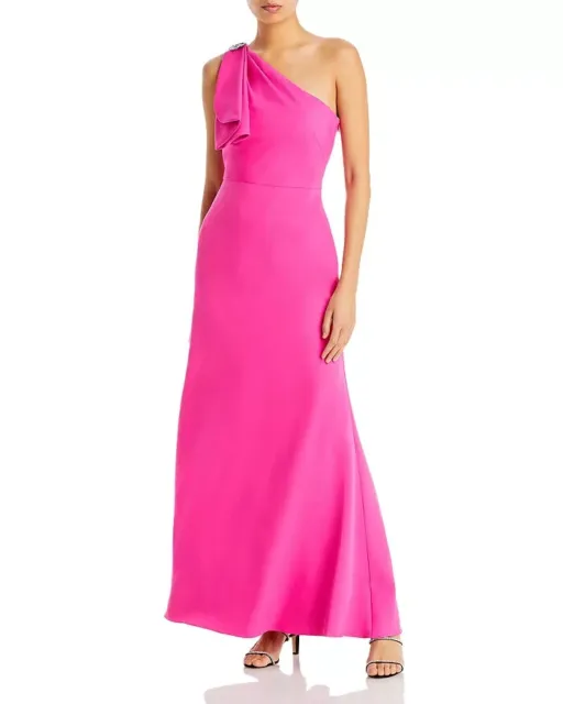 Eliza J Draped One Shoulder Gown MSRP $188 Size 18 # 12B 1834 Blm