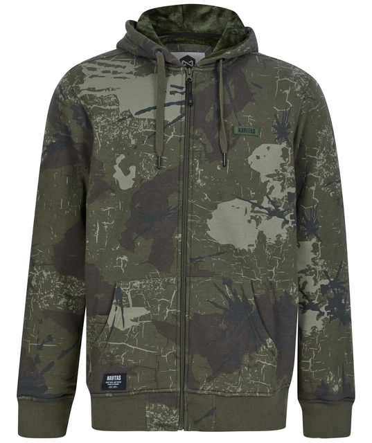 Navitas Camo Identity Sherpa Kapuzenpullover alle Größen Angelkleidung NEU*kostenlos*Versand