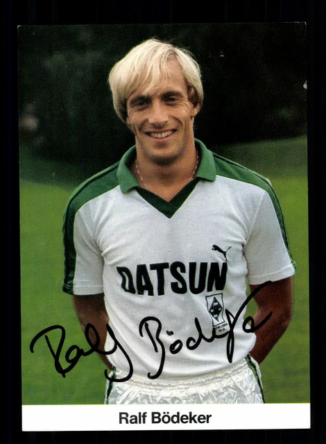 Autogrammkarte Ralf Falkenmayer – Eintracht Frankfurt 1981-82 – Original