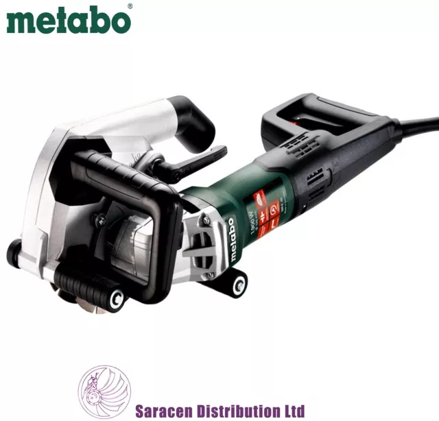 METABO MFE 40 125mm WALL CHASER 240v, TWIN ROW BLADE - 604040590