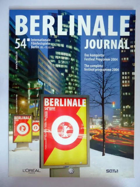 54. Internationale Filmfestspiele Berlin - Februar/2004 - Berlinale Journal