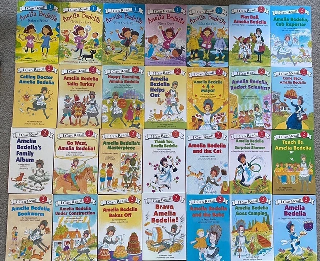 I can read Amelia Bedelia 28冊 Amazon.com: Amelia Bedelia (I Can Read Book): 9780064441551