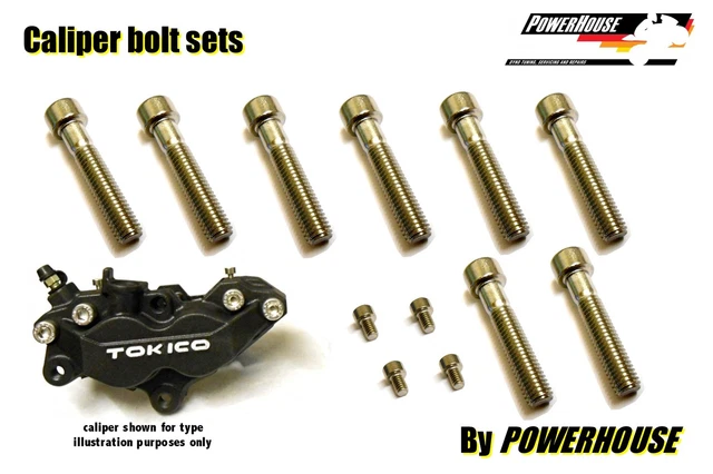 RTSMD Bulloni E Vite Per Moto Kit Bulloni E Viti Per Carenatura - Foto 5