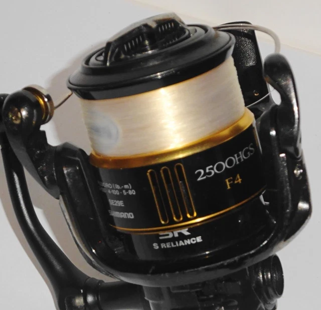 SHIMANO 13 COMPLEX Ci4 2500HG Fishing Reel 5-10 Uses, Slight