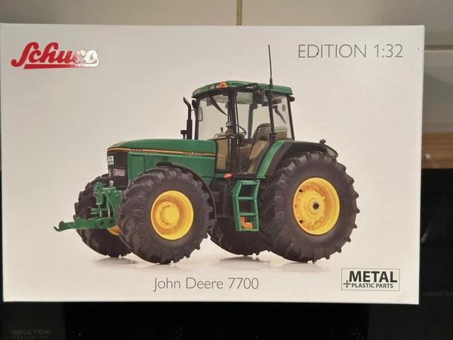 Schuco 1:32 John Deere 8010 Tracteur articulé sans cabine vert