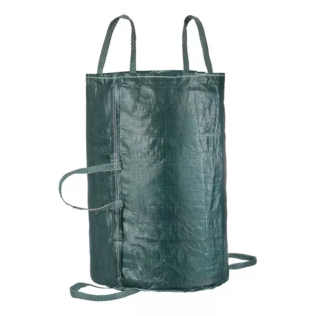 1 - 10 Stück Laubsack Gartensack Rasensack Abfallsack Gartenabfallsack grün 3