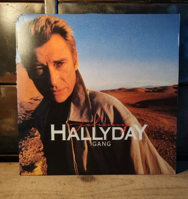 Johnny Hallyday - Gang - Vinyle Rouge