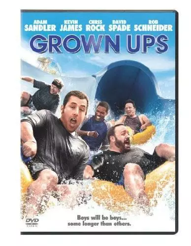 Grown Ups - DVD By Adam Sandler,Maria Bello - VERY GOOD