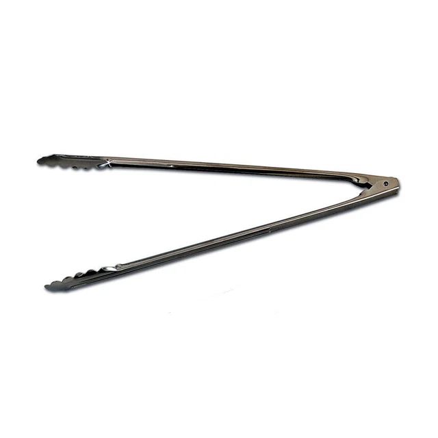 Browne Foodservice 4513 S/S 16" Spring Operated Utility Tongs