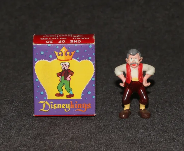 Disneykings 1960s MIB Geppetto Pinocchio Disneykins Upscale