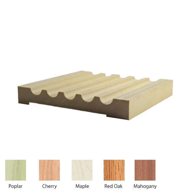 Fluted Casing EWCA49, 3/4" x 5-1/8"