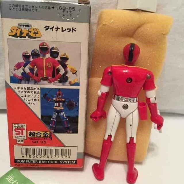 Figurines GASHAPON Bandai Popy Sentai Et Chogokin - MIB - Foto 9
