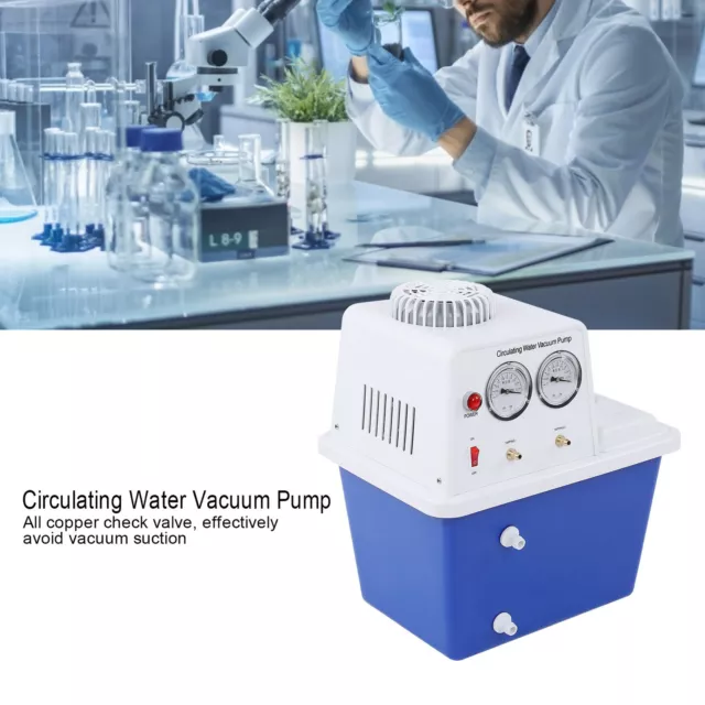 Circulating Water Vacuum Pump Anticorrosive Laboratory Equipment 80L/min ♢