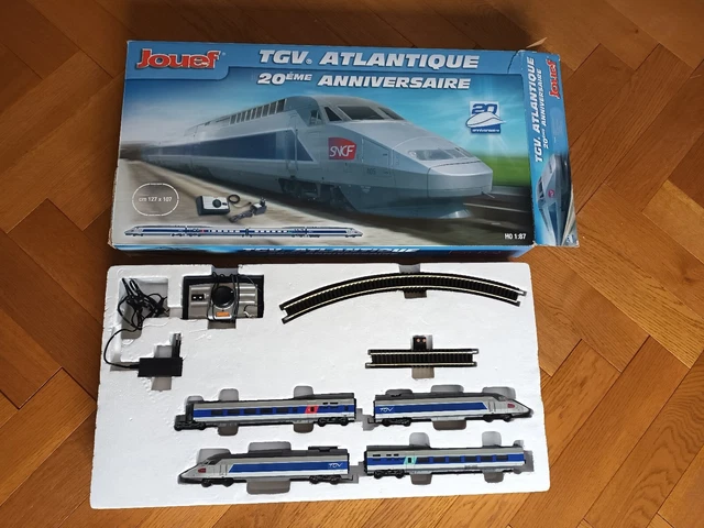Coffret TGV Sud Est inaugural 1981 JOUEF-2425S - UTM Modélisme Ferroviaire