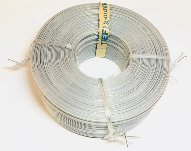 Filo Fotodegradabile Trasparente Per Legatrici A Batteria