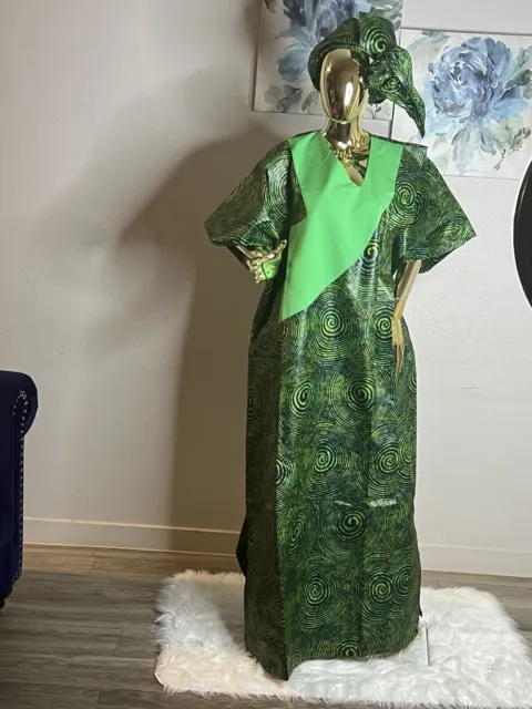 African Nigeria Kaftan Dress