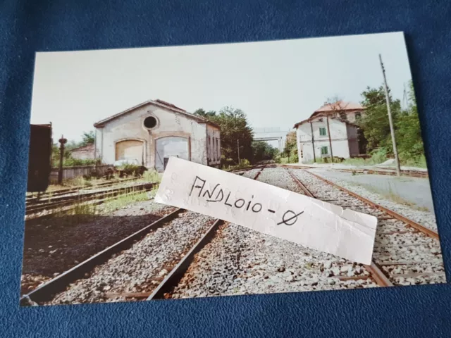 Fotografia Stazione ferroviaria di Ronciglione Agosto 1982
