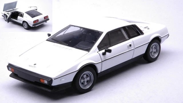 Welly Lotus Esprit S2 Modellauto 1/24 – Bekannt Aus James Bond, Metall/Plastik, Türen öffnen