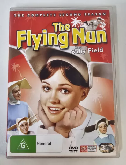 The Flying Nun Complete Second Season 2 DVD Region 4 NTSC Tracked Postage