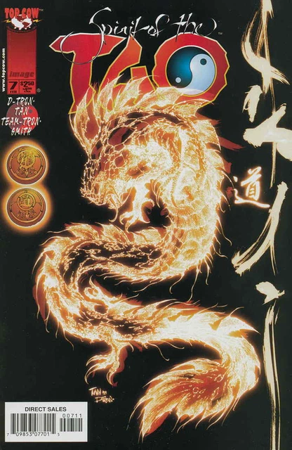 Spirit of the Tao, The #7 FN; Image | Top Cow - Billy Tan - we combine shipping